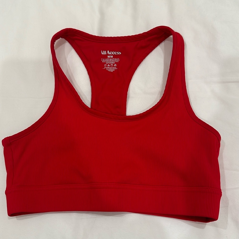 All access bra worn once size M
